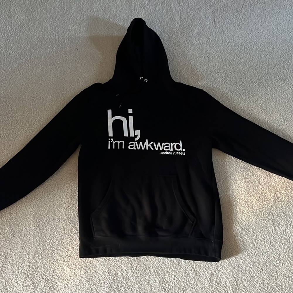 Andrea Russett “hi, i’m awkward.” Hoodie